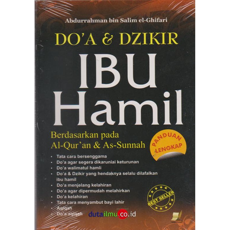 Ori Doa Dan Dzikir Ibu Hamil Buku Agama Islam By Abdurrahman Bin Sali