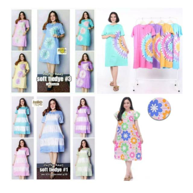 3 Daster 100rb Daster murah meriah