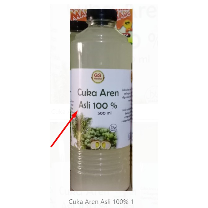 

CUKA AREN ASLI 100%