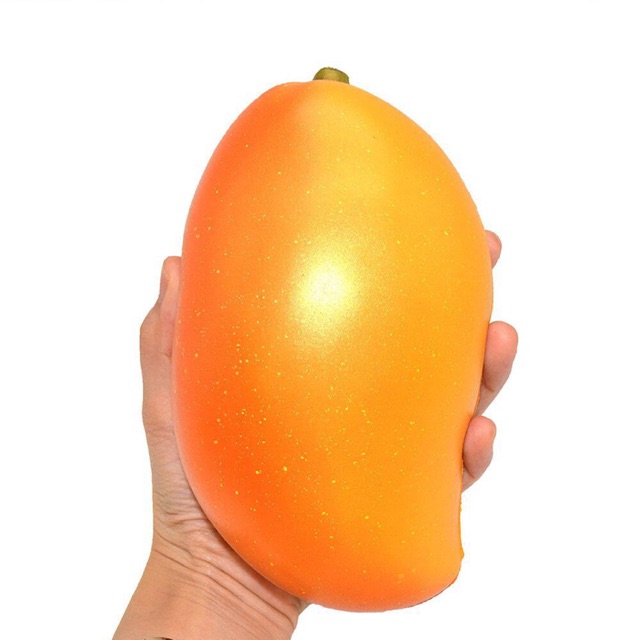 squishy mangga super jumbo slow banget