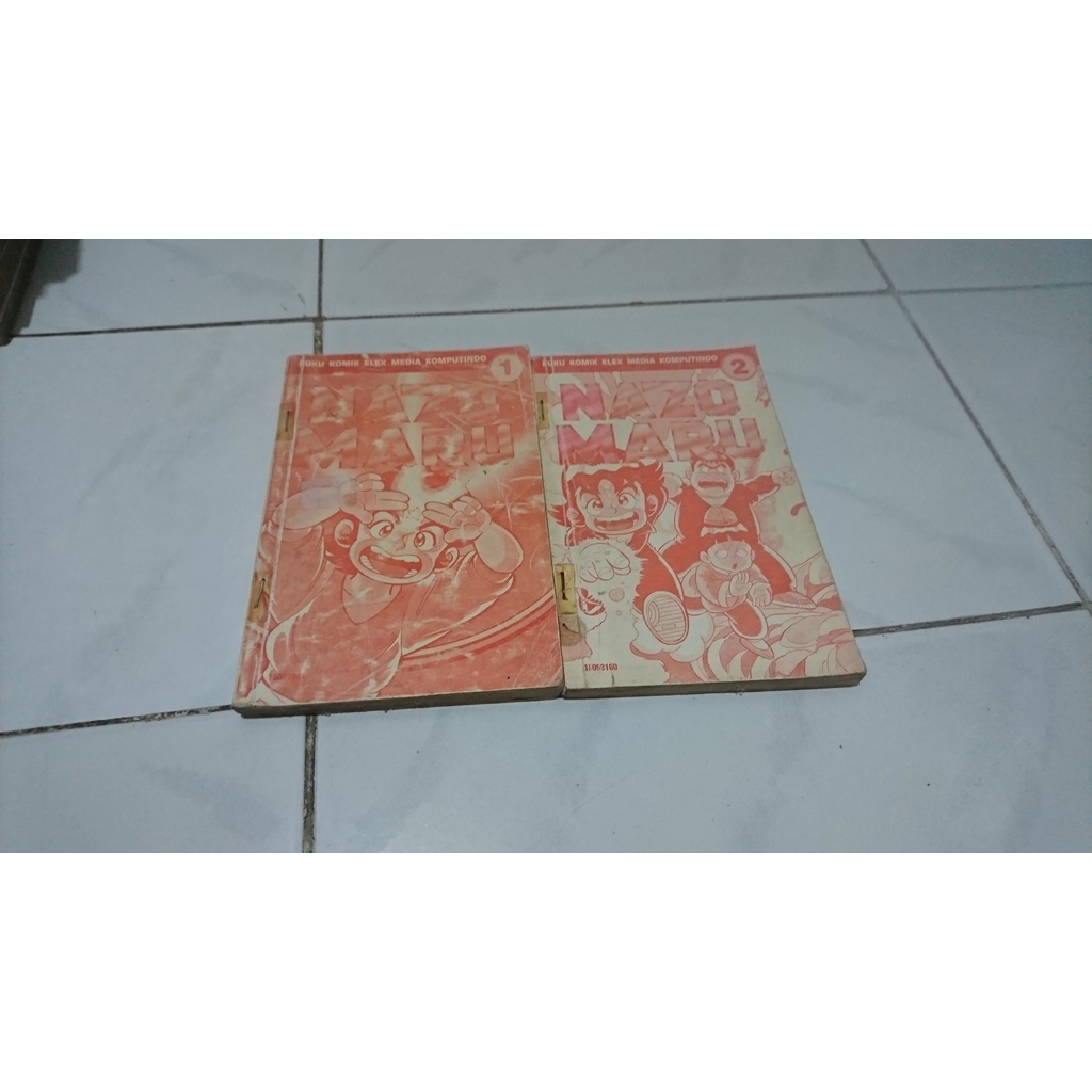 Komik Nazo maru 1-2 tamat -set 7