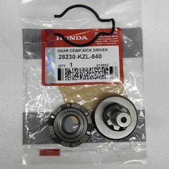 Gear Gigi Pinion Stater Beat FI New KZL