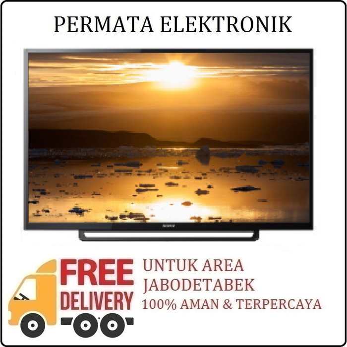 Promo Sony Bravia KDL-32R300E 32 Inch HD DIGITAL LED TV KDL32R300E 32R300 Murah Banget