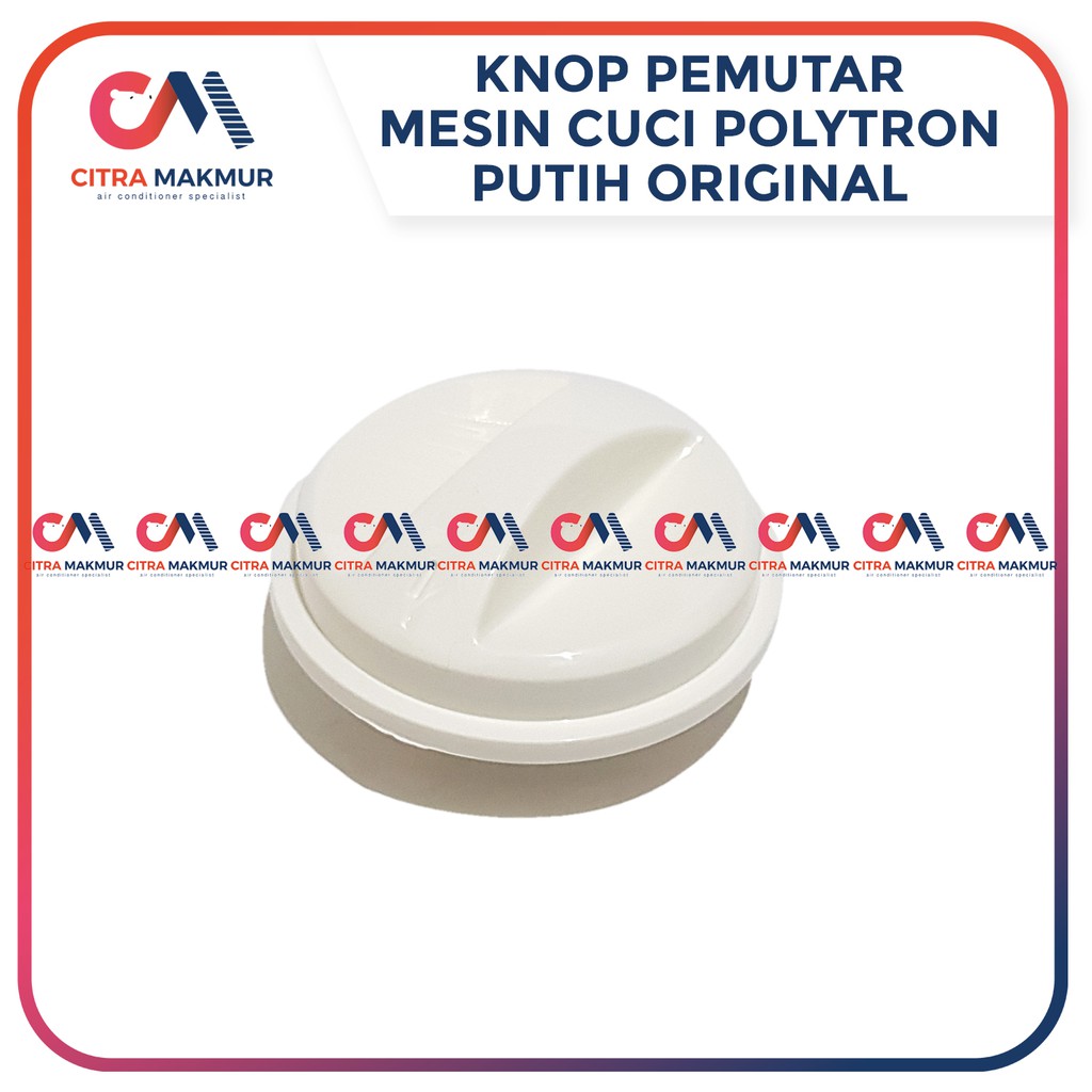 Knop Pemutar Polytron Putih PUtaran Timer Original Tombol Mesin Cuci Asli