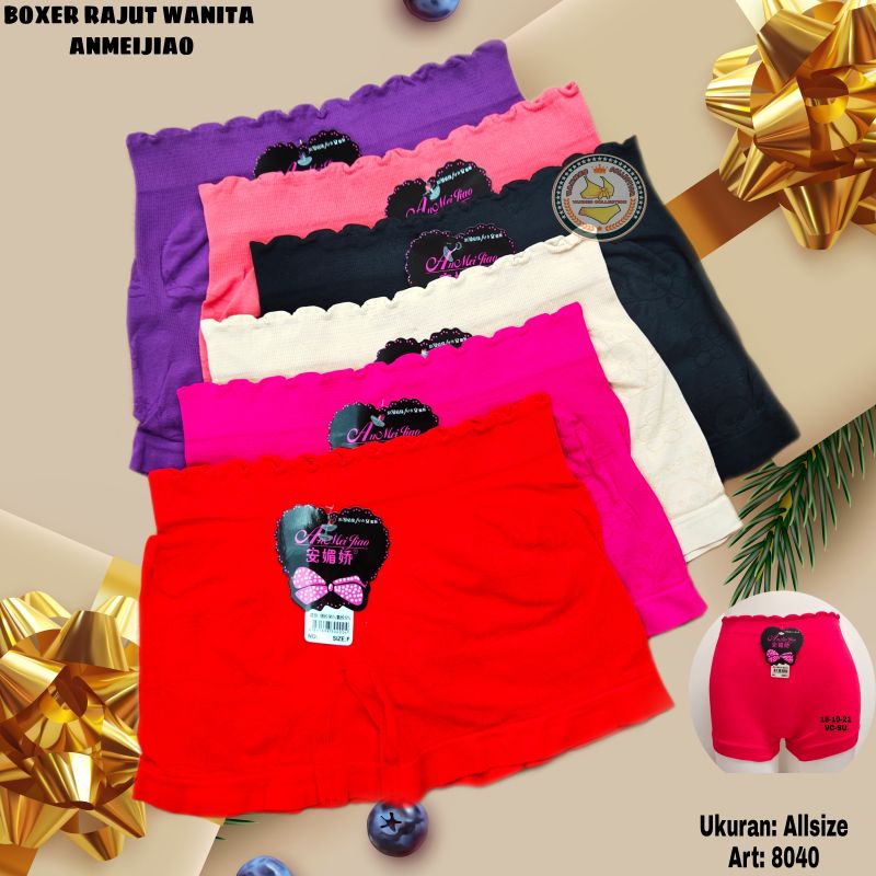 ANMEIJIAO/ CD Rajut Wanita Dewasa/ CD Rajut Seamles Rajut ANMEIJIAO