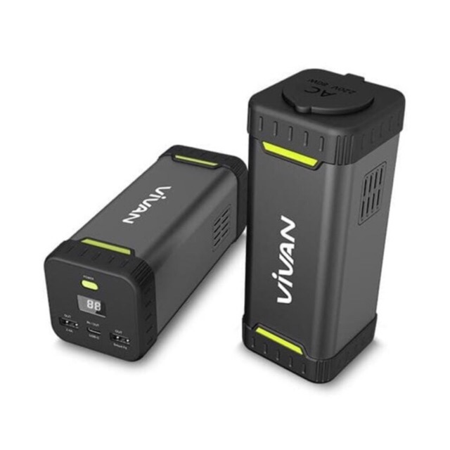 Powerbank vivan MF20 20800 mAh