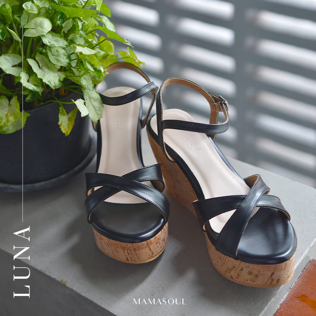 Sandal Wedges mamasoul LUNA