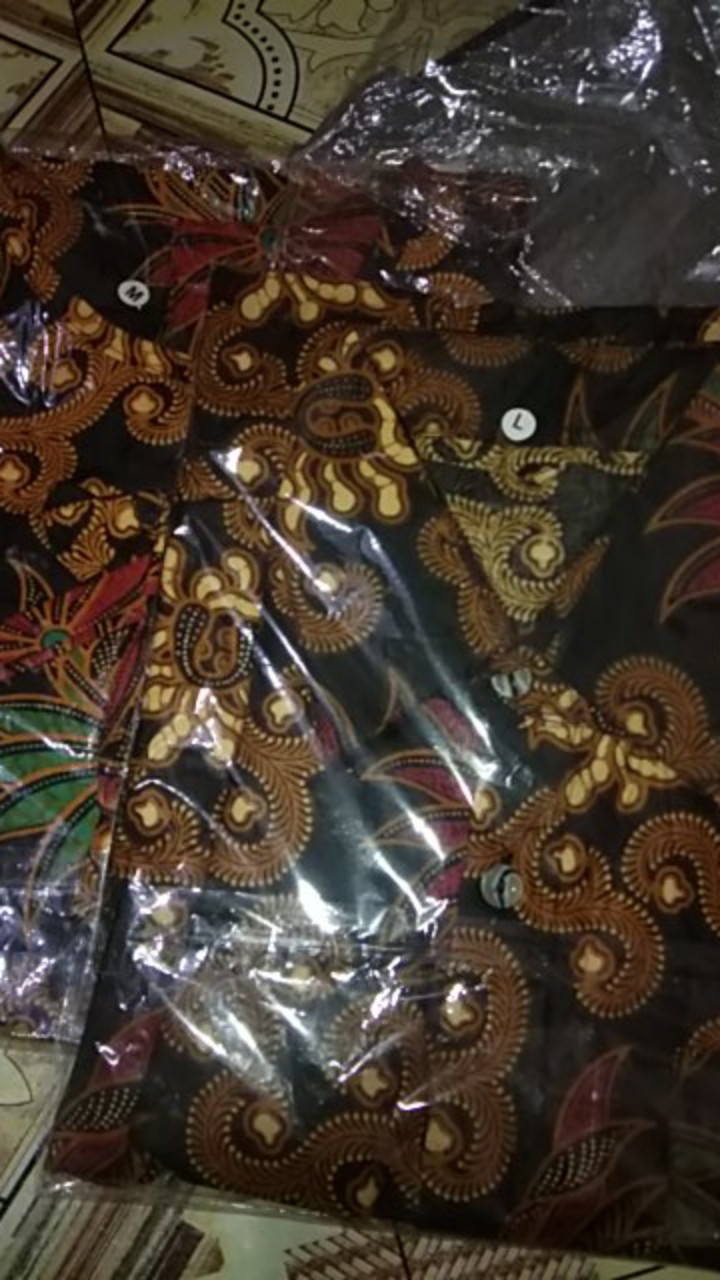 Batik Couple Keluarga Sania Ruffle Ori Ndoro Jowi Dnt Sekar Wangi