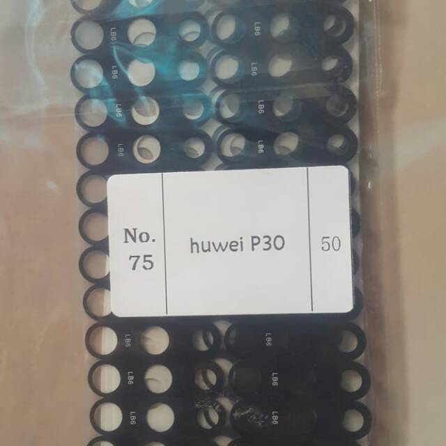 Kaca Kamera Huawei P30 Lensa Kamera Belakang