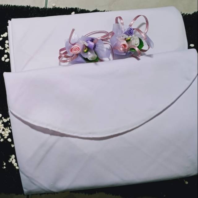 Khimar/jilbab/hijab sekolah gontor