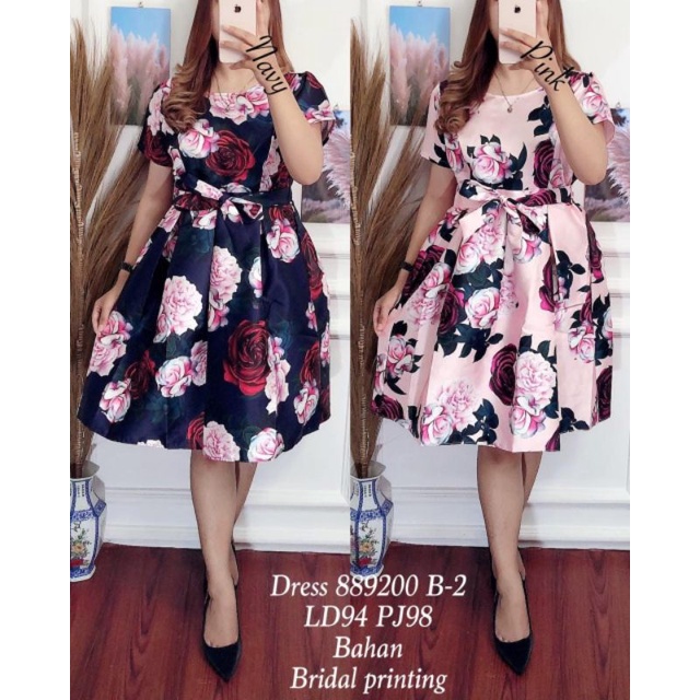dres 889200 B2 dress wanita