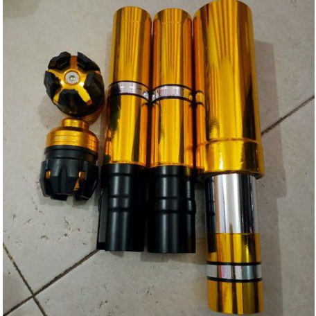 paket covershock depan+belakang+jalu as roda mio m3 mio z mio fino mio smile mio gt mio j