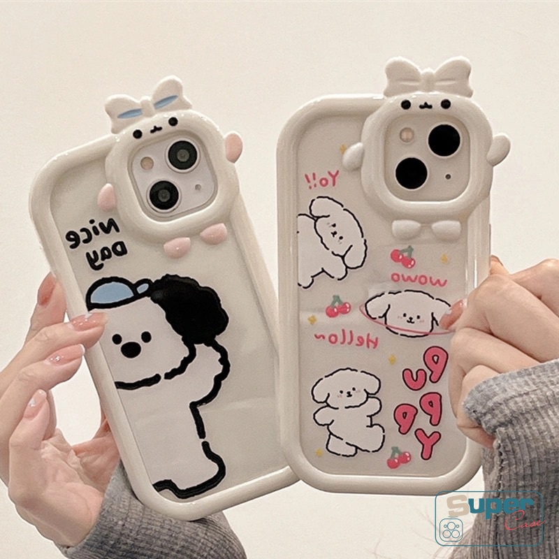 Soft Case Motif Kartun Anjing Untuk Oppo A17 A54 A3s A5s A95 A17K A16K A55 A1K A15 A12 A7 A16 A15s A57 2022 A31 A5s A16 A96 A6E A76 A162 A9