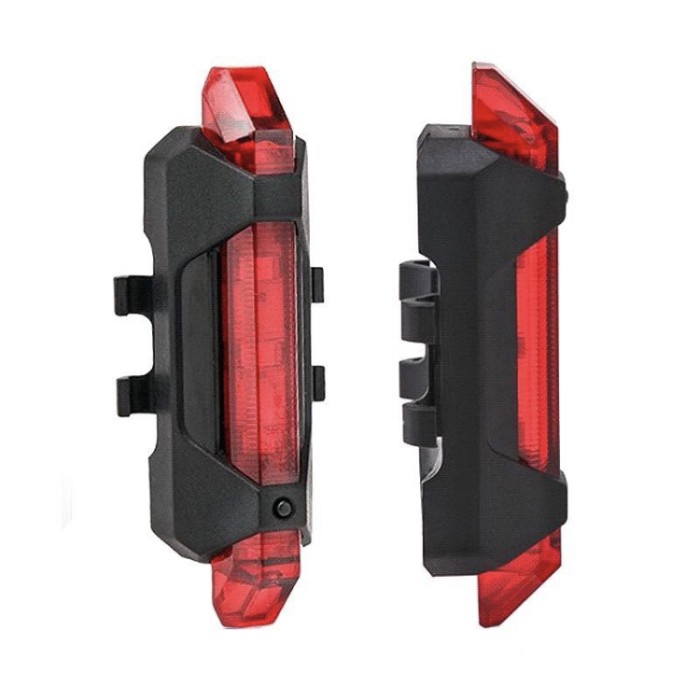 Lampu sepeda usb rechargeable waterproof