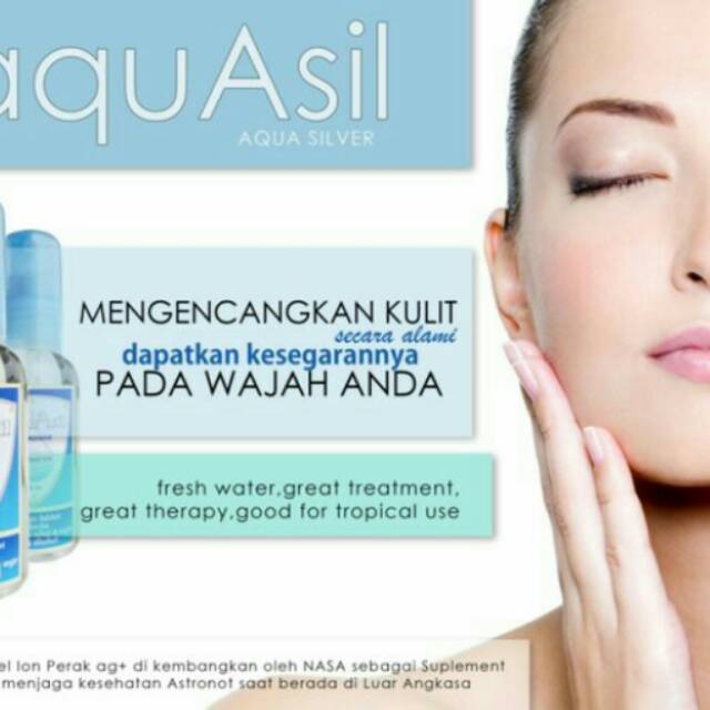 WATER IONIC SILVER SPRAY 60ml