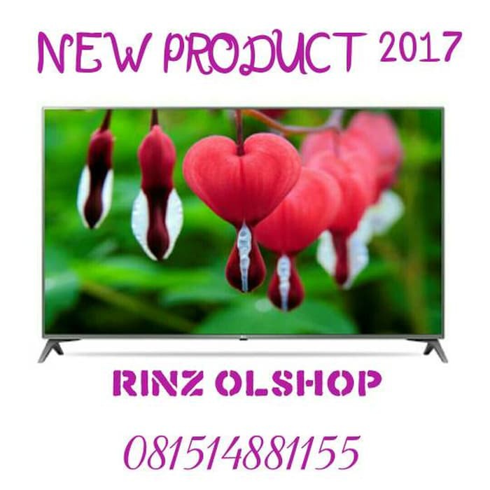 Promo LED TV LG 49UJ652 SMART TV 4K MAGIC REMOTE WEBOS 3.5 / LG 49UJ652T. Murah Banget