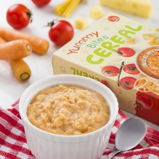 RB Yummy Bites Cereal Halal Bayi 4-10 Bulan
