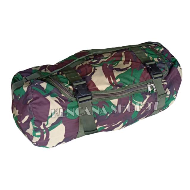 Tas selempang besar 60L/tas pulsak/tas kapsul/tas penyusak loreng/tas pendidikan tni ad