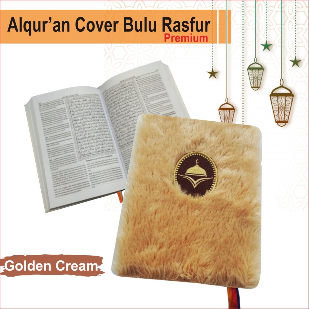 SEDANG DISCOUNT.. Alquran Bulu Terjemahan dan Non terjemah