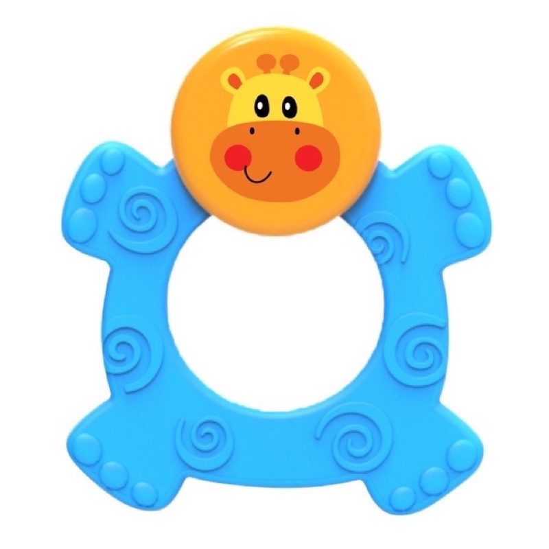 Baby Safe Easy Grip Teether TT003 - Gigitan Gigi Bayi pereda Nyeri Tumbuh Gigi