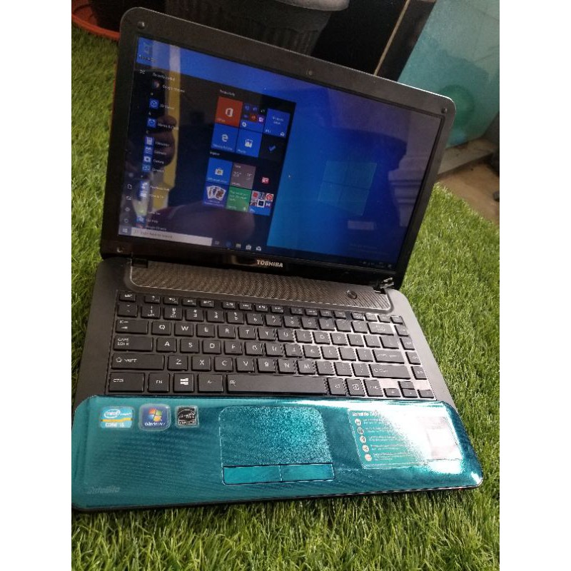Laptop intel core i5 Ram 4 gb hardisk 650 gb toshiba
