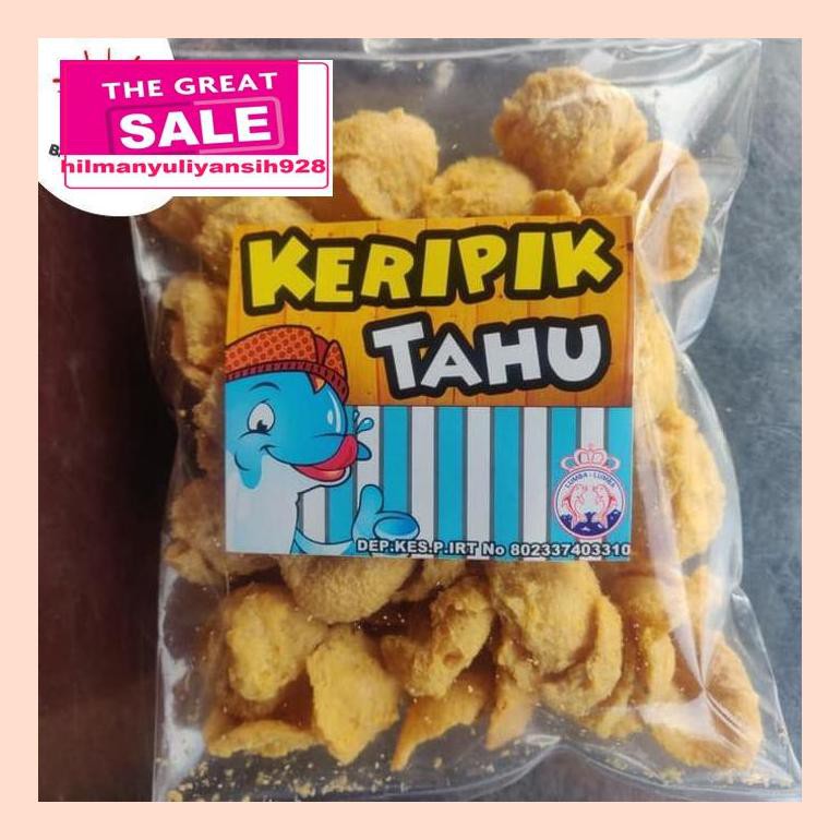 

S50Mra Keripik Tahu /Camilan /Snack /Kripik /Kerupuk /Krupuk /Oleh 2 /Khas Ret05Vh