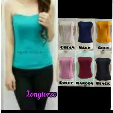 LONGTORSO/KAMISOL KAOS/Dalaman kebaya kaos/Dalaman kebaya