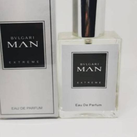 PROMO BESAR KODE-288 PARFUM PRIA BVLGARI MAN EXTREME THAILAND BOX ORIGINAL ASLI 30 ML BOX FREE THAIL