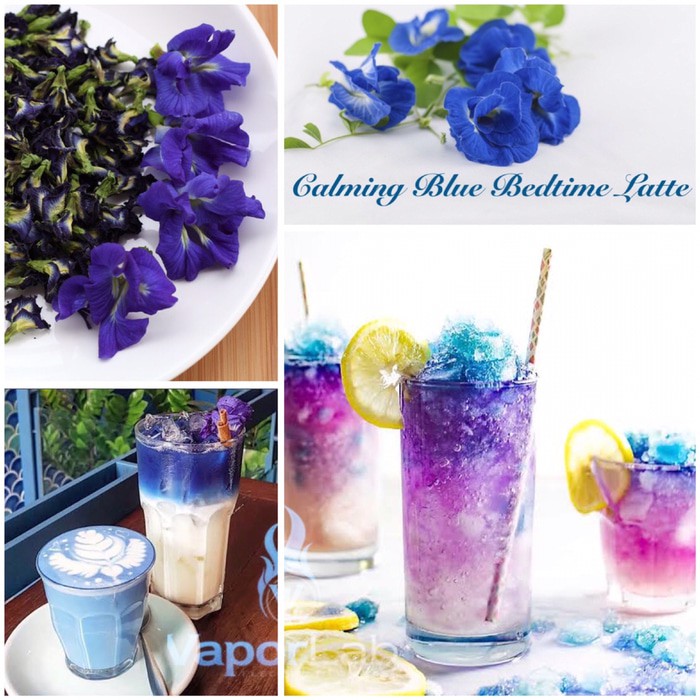 

DRIED 100% ORGANIC BUTTERFLY PEA FLOWER TEH BUNGA TELANG KERING HERBAL