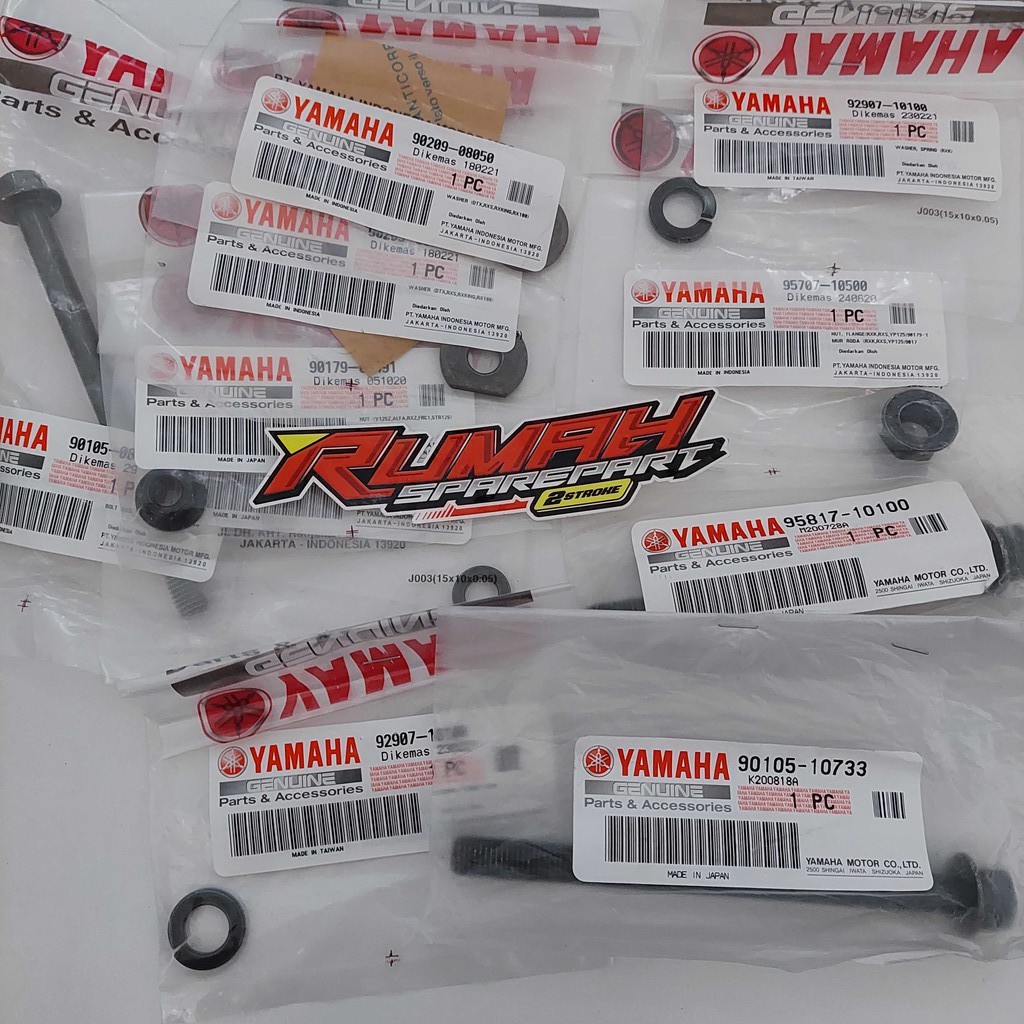 BAUT RANGKA MESIN RXK RX KING ORIGINAL