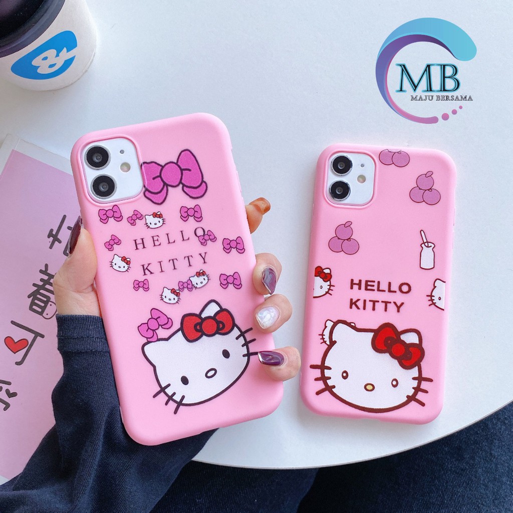 SS009 CASE  HELLO KITTY Xiaomi Redmi 3 4a 5a 6a 8a 9 9a 9c Note 4 5a 6 7 8 9 Prime Pro MB170