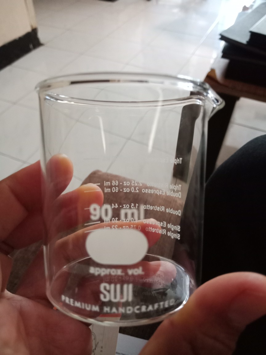 Suji Triple Espresso 100 Ml Gelas Kopi