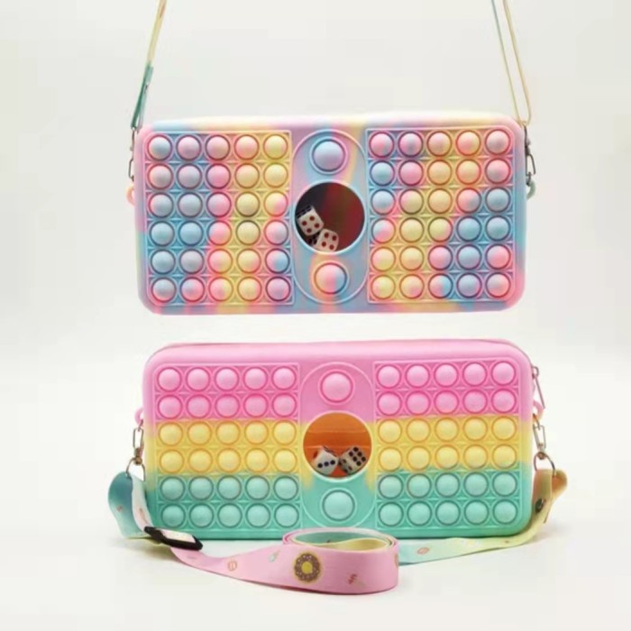 

Bagus Kotak Pensil / Pencil Case Rubber Jelly Pop Up Promo