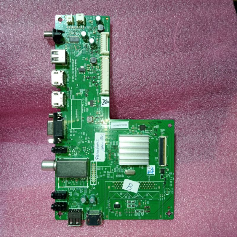 PANASONIC DIGITAL TV TH49F306G - TH 49F306  MESIN TV LED TH-49F306G MAINBOARD MOTHERBOARD MB MOBO MO