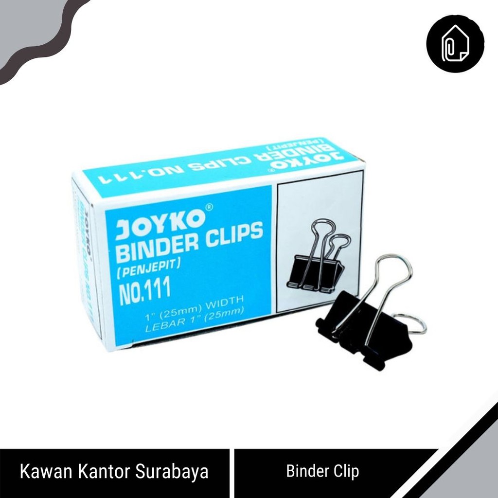 

Binder Clip Joyko 111 Murah Surabaya