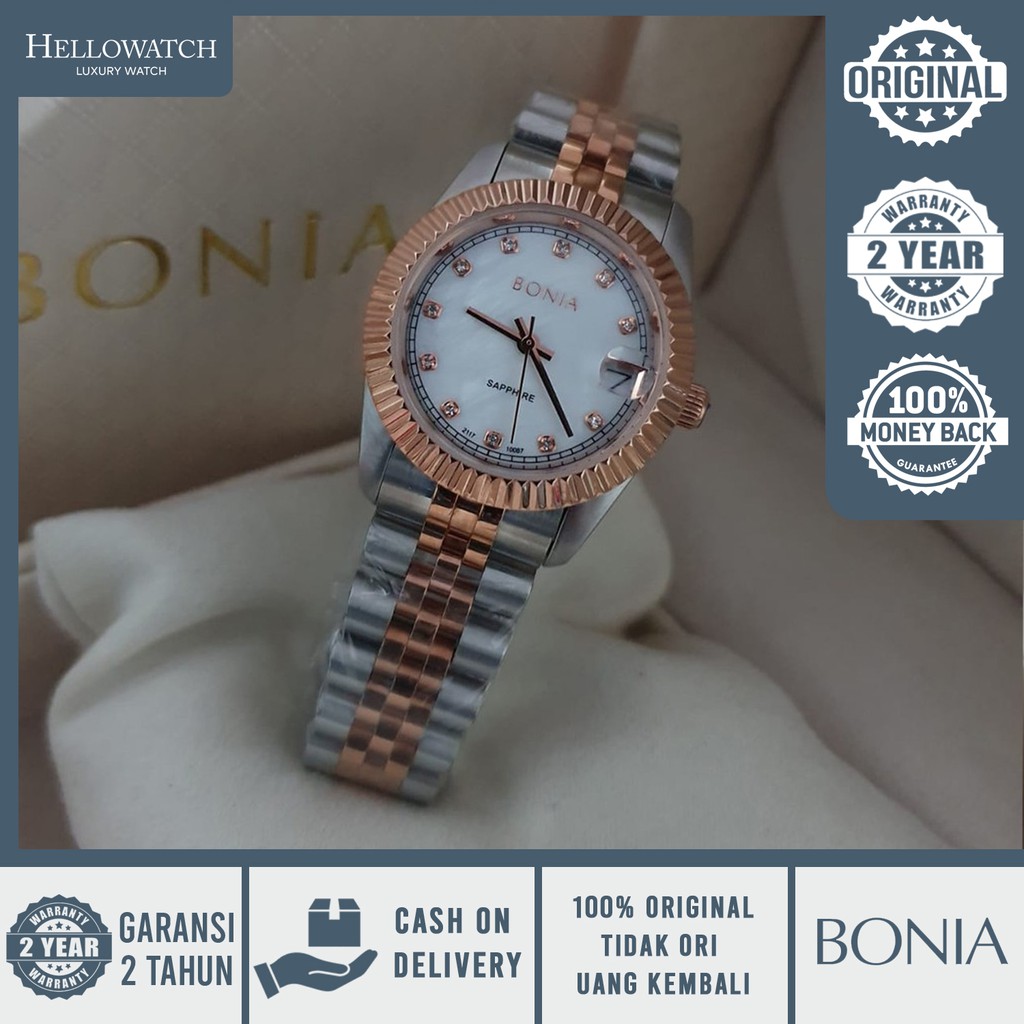 [ORIGINAL - BONIA WATCH] BONIA 10087