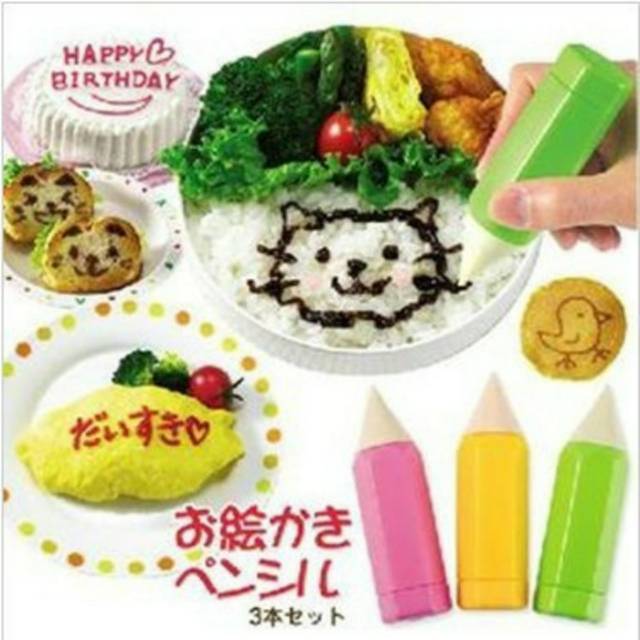 

Food Drawing Pen/Pen Penghias Makanan (isi 3pcs)