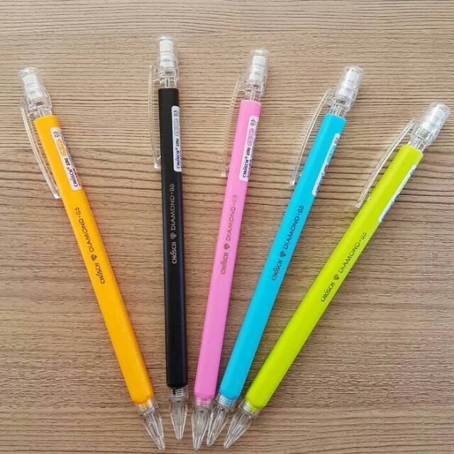 

Pensil Mekanik Candy Colour Diamond 0.5mm