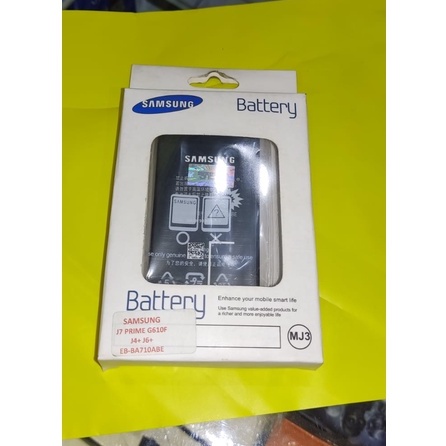 Baterai samsung J7 prime / j4plus / j6 plus