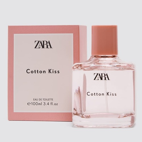 Decant Parfum Perfume Zara Woman Cotton Kiss