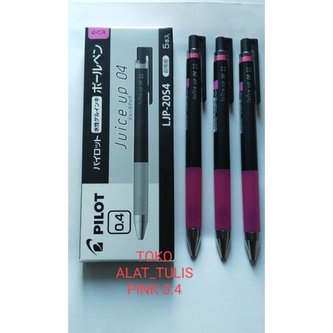 

PILOT "JUICE.UP" GEL PEN 0.4 LJP-20C4-EX (1Pcs)