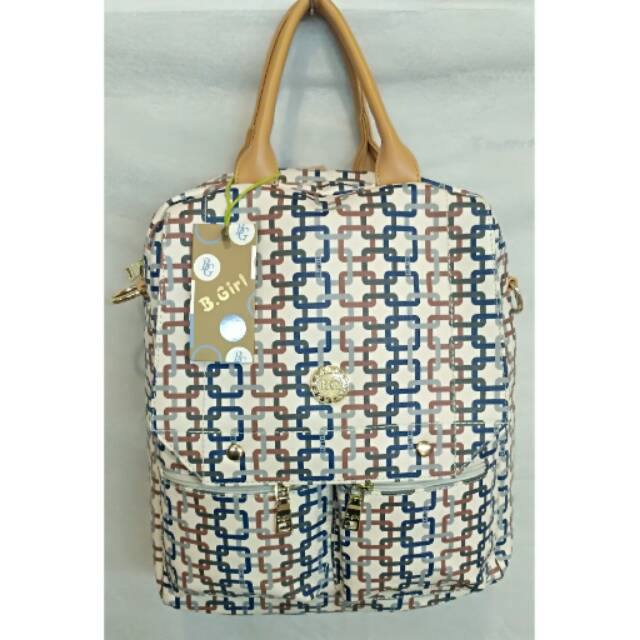 RANSEL 3 Fungsi B-GIRL BT9358