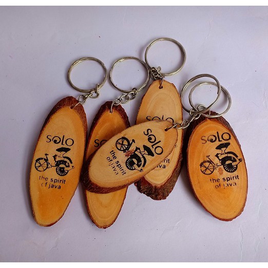 Download Promo Souvenir Penikahan Gantungan Kunci Kayu Motif Gambar Solo Shopee Indonesia