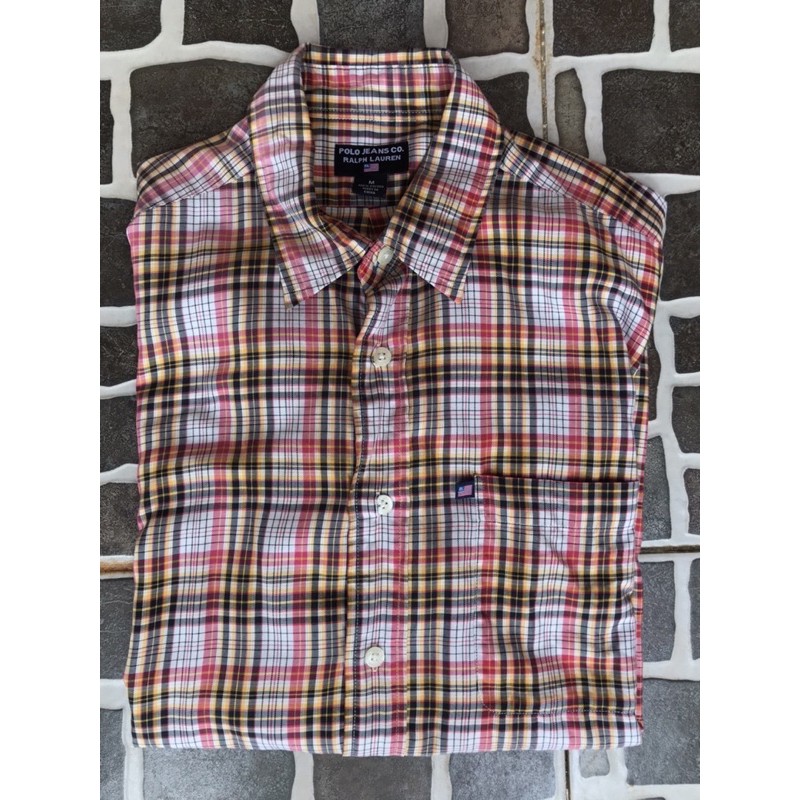 kemeja polo ralp lauren second