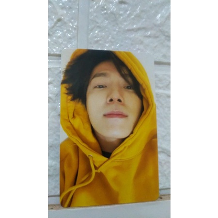 Photocard Donghae Super Junior