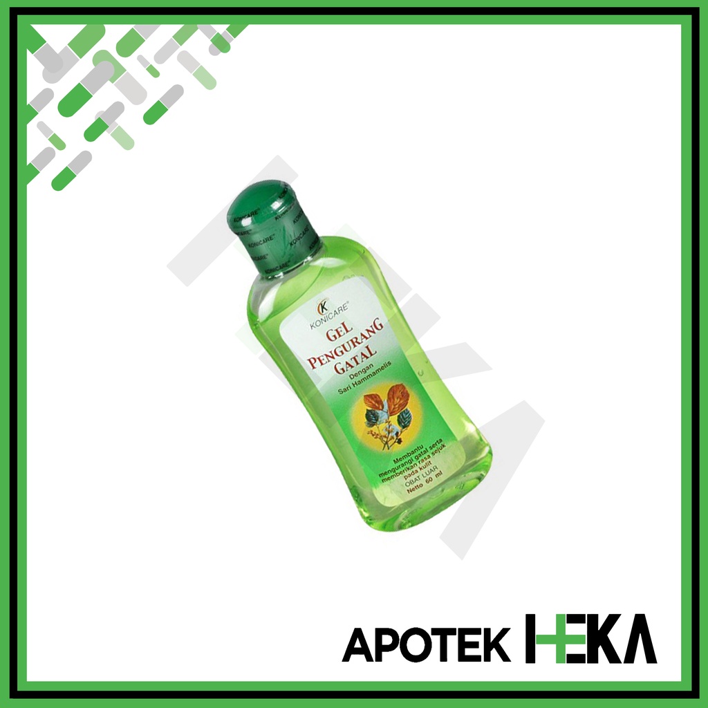 Gel Pengurang Gatal Konicare 60 ml (SEMARANG)