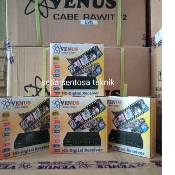 [PRODUK JKZEC] set top box tv Digital venus STB tuner paling peka HC0