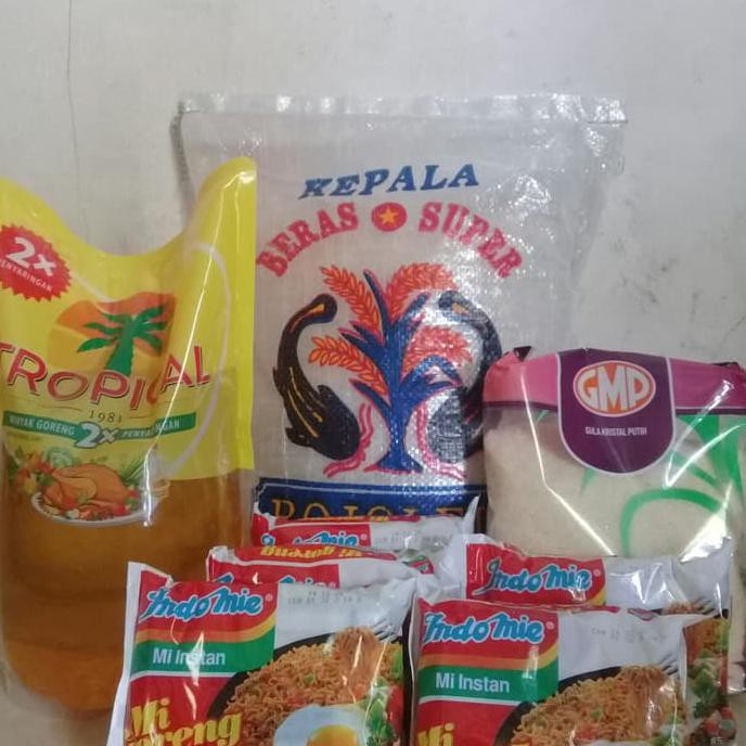 

Paket Sembako Hemat - Beras Putih Nuriwulandari79Shop