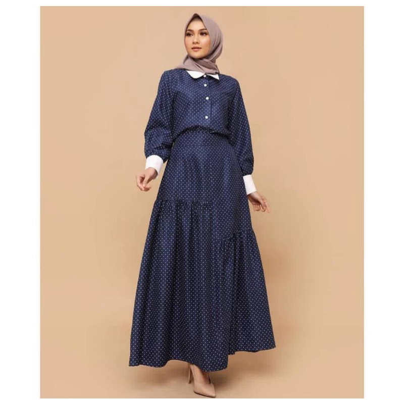 susan huda - set polkadot