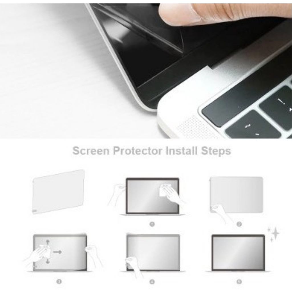 Anti Gores Screen Guard FOR UNTUK Laptop MACBOOK AIR MACBOOK PRO M1 M2 13 inch